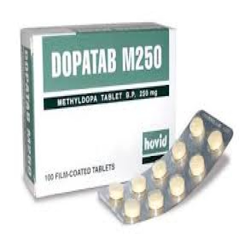Dopatab 250mg Methyldopa